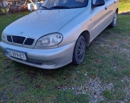 Серый Дэу Ланос, объемом двигателя 1.4 л и пробегом 170 тыс. км за 1100 $, фото 8 на Automoto.ua