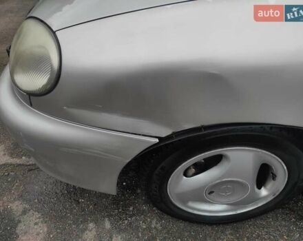 Серый Дэу Ланос, объемом двигателя 1.5 л и пробегом 200 тыс. км за 1750 $, фото 2 на Automoto.ua