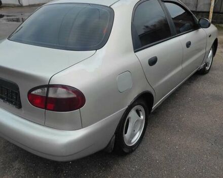 Серый Дэу Ланос, объемом двигателя 1.5 л и пробегом 200 тыс. км за 1750 $, фото 16 на Automoto.ua