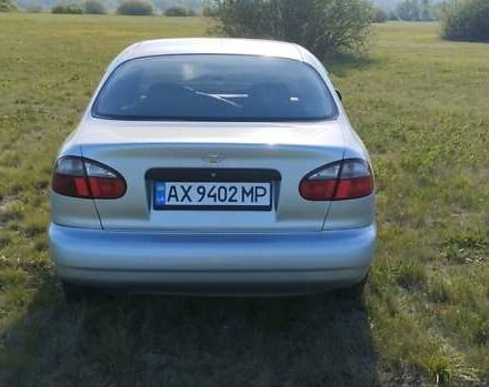 Серый Дэу Ланос, объемом двигателя 1.4 л и пробегом 225 тыс. км за 2700 $, фото 5 на Automoto.ua