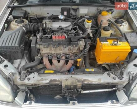 Серый Дэу Ланос, объемом двигателя 1.5 л и пробегом 200 тыс. км за 1750 $, фото 7 на Automoto.ua