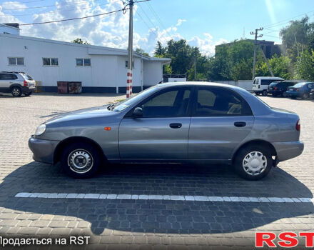 Сірий Деу Ланос, об'ємом двигуна 1.5 л та пробігом 154 тис. км за 2500 $, фото 1 на Automoto.ua