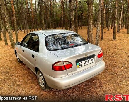 Серый Дэу Ланос, объемом двигателя 1.4 л и пробегом 125 тыс. км за 1700 $, фото 5 на Automoto.ua