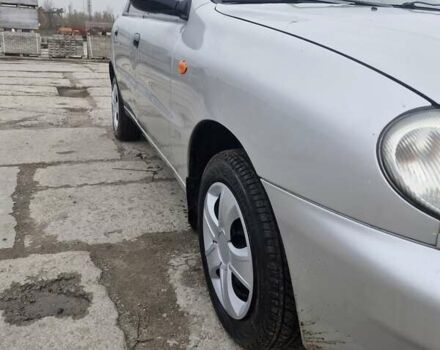 Сірий Деу Ланос, об'ємом двигуна 1.5 л та пробігом 200 тис. км за 1750 $, фото 4 на Automoto.ua
