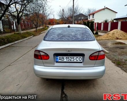 Серый Дэу Ланос, объемом двигателя 1.5 л и пробегом 200 тыс. км за 1550 $, фото 4 на Automoto.ua