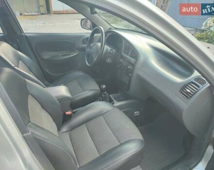 Серый Дэу Ланос, объемом двигателя 1.5 л и пробегом 382 тыс. км за 2100 $, фото 3 на Automoto.ua