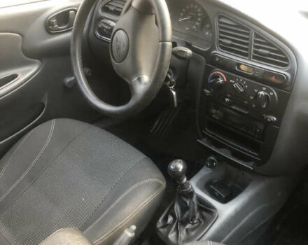 Серый Дэу Ланос, объемом двигателя 1.5 л и пробегом 187 тыс. км за 2300 $, фото 5 на Automoto.ua