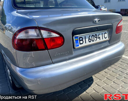 Сірий Деу Ланос, об'ємом двигуна 1.5 л та пробігом 154 тис. км за 2500 $, фото 9 на Automoto.ua