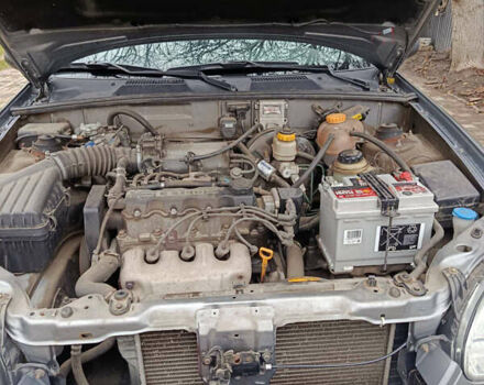 Серый Дэу Ланос, объемом двигателя 1.5 л и пробегом 114 тыс. км за 3250 $, фото 8 на Automoto.ua