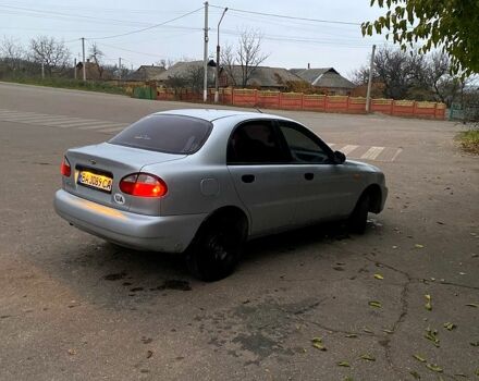 Серый Дэу Ланос, объемом двигателя 1.4 л и пробегом 230 тыс. км за 1750 $, фото 2 на Automoto.ua