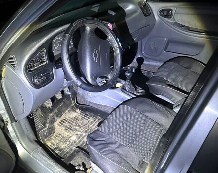 Серый Дэу Ланос, объемом двигателя 1.5 л и пробегом 211 тыс. км за 2500 $, фото 12 на Automoto.ua