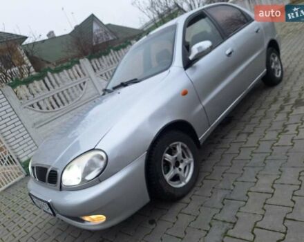 Сірий Деу Ланос, об'ємом двигуна 1.3 л та пробігом 111 тис. км за 1100 $, фото 16 на Automoto.ua