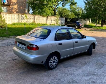 Серый Дэу Ланос, объемом двигателя 1.3 л и пробегом 190 тыс. км за 1650 $, фото 2 на Automoto.ua