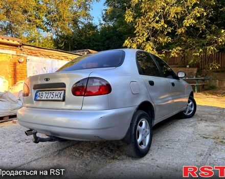 Деу Ланос 2007 у Вінниці на Automoto.ua Сірий Деу Ланос, об'ємом двигуна 1.4 л та пробігом 100 тис. км за 1700 $, фото 4 на Automoto.ua