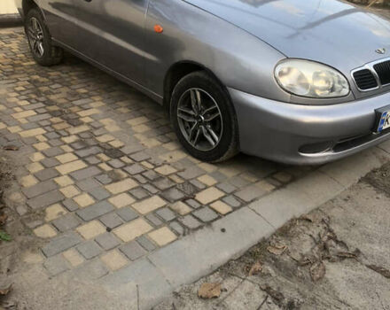 Серый Дэу Ланос, объемом двигателя 1.5 л и пробегом 187 тыс. км за 2300 $, фото 2 на Automoto.ua