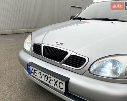 Серый Дэу Ланос, объемом двигателя 1.6 л и пробегом 150 тыс. км за 3160 $, фото 5 на Automoto.ua