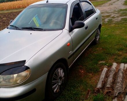 Сірий Деу Ланос, об'ємом двигуна 1.5 л та пробігом 210 тис. км за 2000 $, фото 6 на Automoto.ua