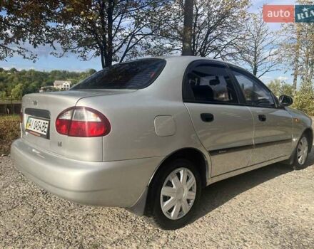 Серый Дэу Ланос, объемом двигателя 1.4 л и пробегом 63 тыс. км за 3200 $, фото 6 на Automoto.ua