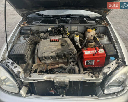Сірий Деу Ланос, об'ємом двигуна 1.39 л та пробігом 220 тис. км за 2200 $, фото 7 на Automoto.ua