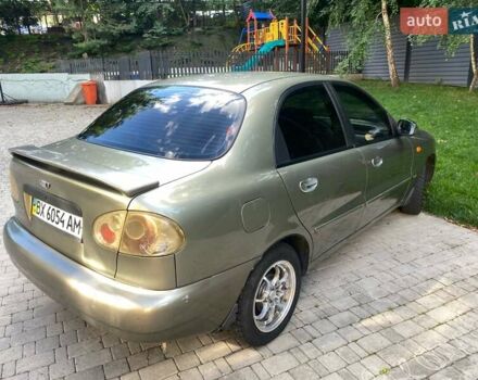 Сірий Деу Ланос, об'ємом двигуна 1.6 л та пробігом 505 тис. км за 1800 $, фото 7 на Automoto.ua