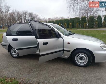 Серый Дэу Ланос, объемом двигателя 1.5 л и пробегом 146 тыс. км за 2999 $, фото 16 на Automoto.ua