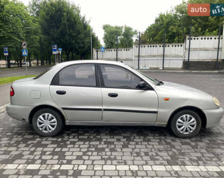 Серый Дэу Ланос, объемом двигателя 1.5 л и пробегом 230 тыс. км за 1600 $, фото 1 на Automoto.ua