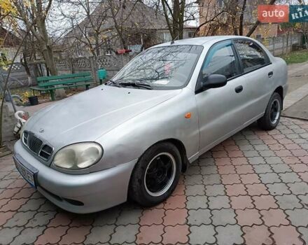 Серый Дэу Ланос, объемом двигателя 0 л и пробегом 345 тыс. км за 955 $, фото 16 на Automoto.ua