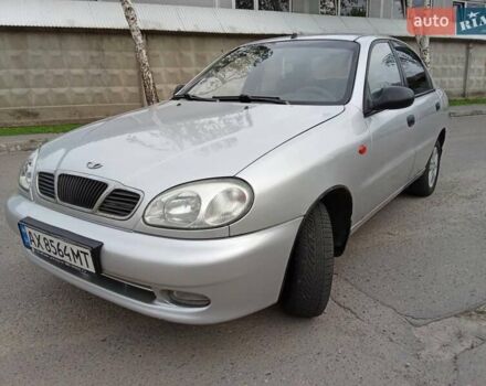 Серый Дэу Ланос, объемом двигателя 1.5 л и пробегом 178 тыс. км за 2200 $, фото 2 на Automoto.ua