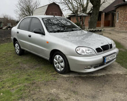 Серый Дэу Ланос, объемом двигателя 1.6 л и пробегом 132 тыс. км за 2850 $, фото 2 на Automoto.ua