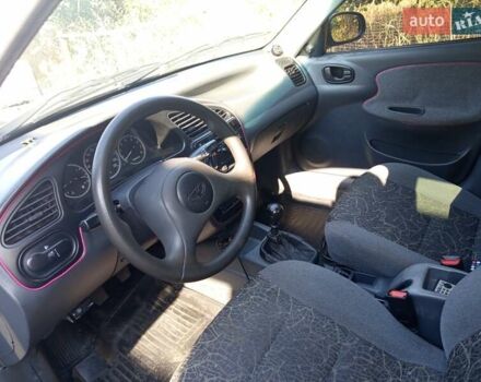 Дэу Ланос 2007 в Пятихатках на Automoto.ua Серый Дэу Ланос, объемом двигателя 1.5 л и пробегом 187 тыс. км за 2500 $, фото 4 на Automoto.ua