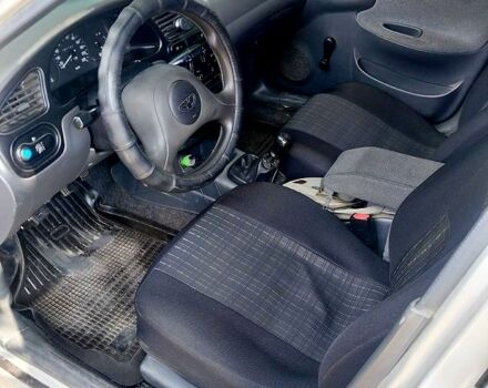 Серый Дэу Ланос, объемом двигателя 1.5 л и пробегом 286 тыс. км за 2700 $, фото 5 на Automoto.ua