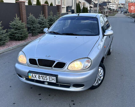 Серый Дэу Ланос, объемом двигателя 1.5 л и пробегом 215 тыс. км за 1900 $, фото 5 на Automoto.ua