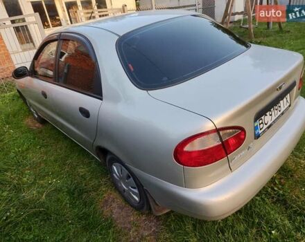 Серый Дэу Ланос, объемом двигателя 1.4 л и пробегом 239 тыс. км за 2100 $, фото 4 на Automoto.ua