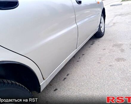 Серый Дэу Ланос, объемом двигателя 1.5 л и пробегом 185 тыс. км за 2200 $, фото 9 на Automoto.ua