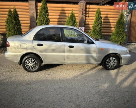 Серый Дэу Ланос, объемом двигателя 1.5 л и пробегом 280 тыс. км за 2150 $, фото 1 на Automoto.ua