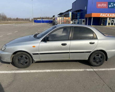 Серый Дэу Ланос, объемом двигателя 1.5 л и пробегом 250 тыс. км за 2500 $, фото 1 на Automoto.ua