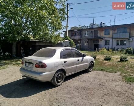 Сірий Деу Ланос, об'ємом двигуна 1.6 л та пробігом 172 тис. км за 2900 $, фото 8 на Automoto.ua