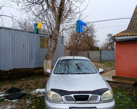 Сірий Деу Ланос, об'ємом двигуна 1.5 л та пробігом 212 тис. км за 1700 $, фото 5 на Automoto.ua