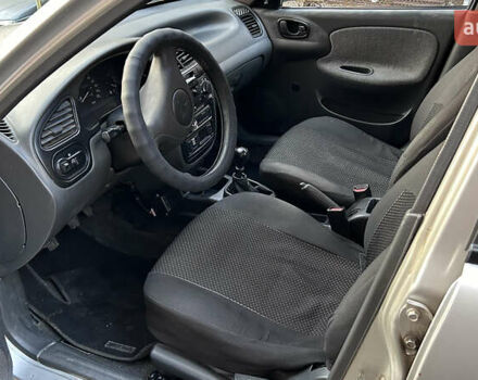 Сірий Деу Ланос, об'ємом двигуна 1.5 л та пробігом 215 тис. км за 1800 $, фото 12 на Automoto.ua
