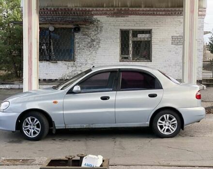 Серый Дэу Ланос, объемом двигателя 1.5 л и пробегом 278 тыс. км за 2000 $, фото 8 на Automoto.ua