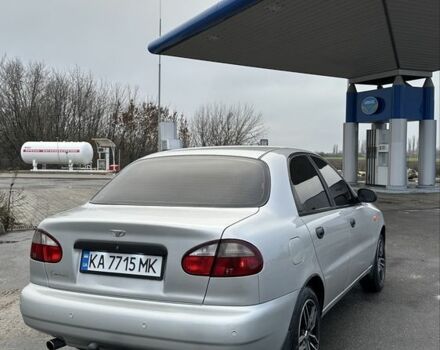 Серый Дэу Ланос, объемом двигателя 1.5 л и пробегом 145 тыс. км за 3400 $, фото 3 на Automoto.ua