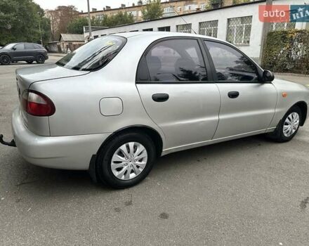 Деу Ланос 2007 у Києві на Automoto.ua Сірий Деу Ланос, об'ємом двигуна 1.5 л та пробігом 193 тис. км за 2600 $, фото 5 на Automoto.ua