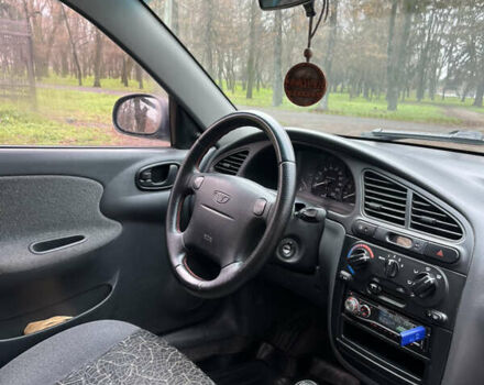 Серый Дэу Ланос, объемом двигателя 1.5 л и пробегом 205 тыс. км за 2300 $, фото 19 на Automoto.ua