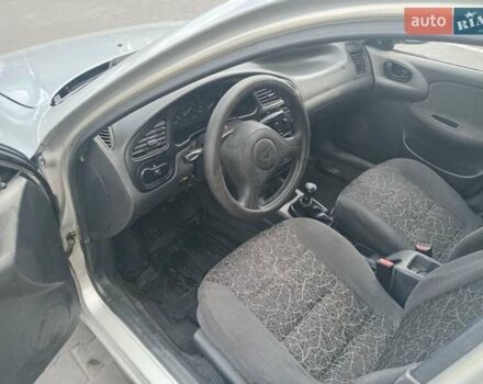 Серый Дэу Ланос, объемом двигателя 1.5 л и пробегом 225 тыс. км за 2400 $, фото 8 на Automoto.ua