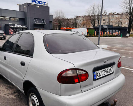 Сірий Деу Ланос, об'ємом двигуна 1.39 л та пробігом 314 тис. км за 1500 $, фото 6 на Automoto.ua