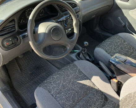 Сірий Деу Ланос, об'ємом двигуна 1.5 л та пробігом 198 тис. км за 2500 $, фото 4 на Automoto.ua