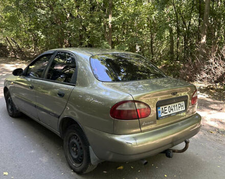 Сірий Деу Ланос, об'ємом двигуна 1.5 л та пробігом 229 тис. км за 2499 $, фото 4 на Automoto.ua