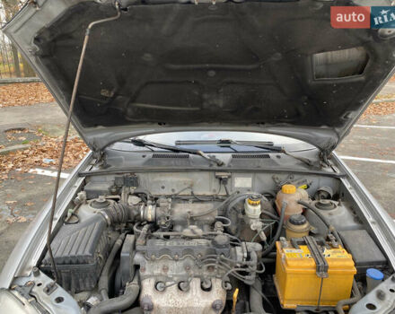 Серый Дэу Ланос, объемом двигателя 1.5 л и пробегом 315 тыс. км за 2600 $, фото 22 на Automoto.ua