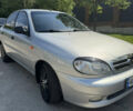 Серый Дэу Ланос, объемом двигателя 1.39 л и пробегом 160 тыс. км за 2000 $, фото 1 на Automoto.ua