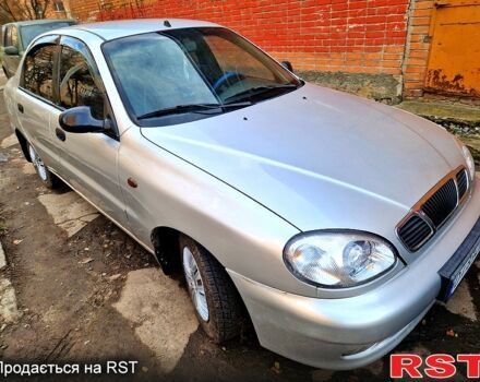 Серый Дэу Ланос, объемом двигателя 1.5 л и пробегом 190 тыс. км за 1900 $, фото 1 на Automoto.ua